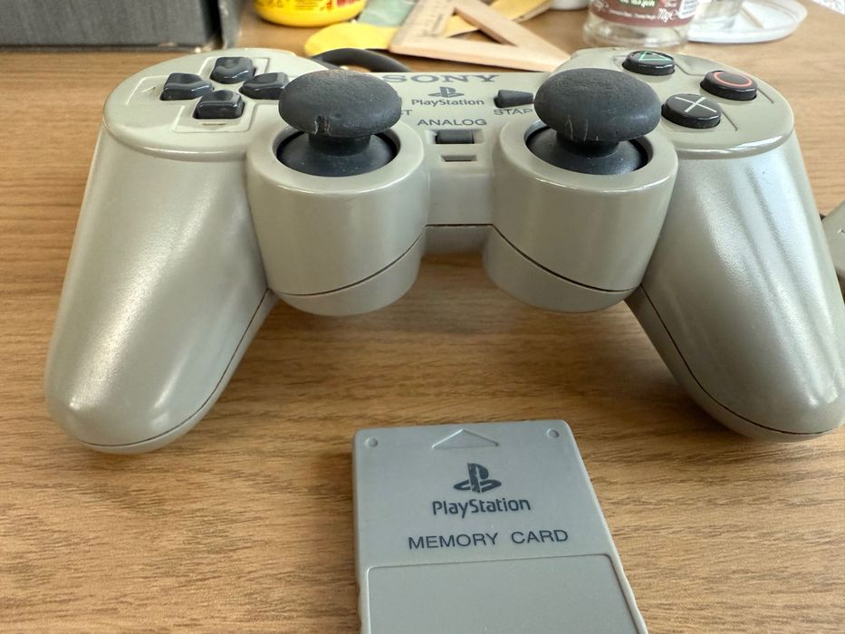 Controllere classic Gri  Sony PlayStation Dualshock, Analog