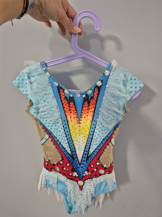 Трико за художествена гимнастика 8-10г.