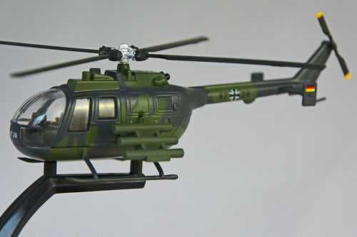 Сборная модель вертолета МББ Бо 105 (Амодел, 1/72)