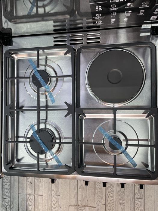 Immer gaz plita – 3/1 kafortkali avto pojik chugun rishotka podsvetka