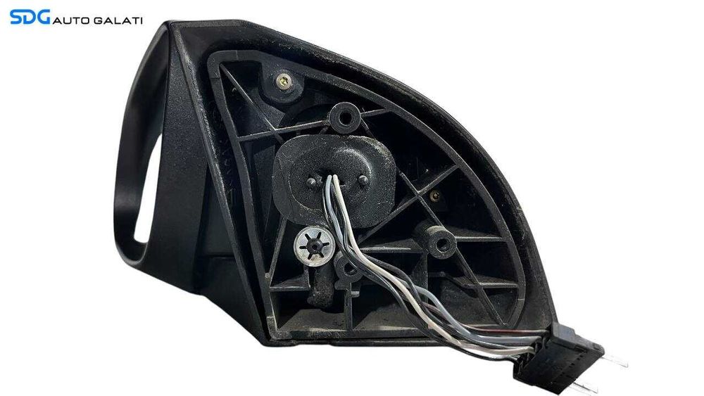 Oglinda Stanga Electrica Mercedes Clasa A Class W168 1997 - 2004 Culoare Negru Mat [L6015]