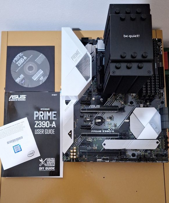 Vand kit i7 9700 cu Asus Prime Z390A 32 gb ddr4