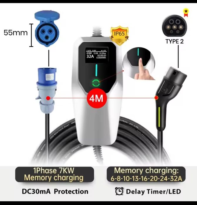 Чисто нова 7,4 kW 32А 220v