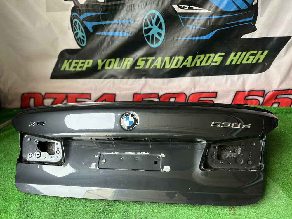 Bmw Seria 5 G30 Haion Portbagaj Spoiler Culoare A90