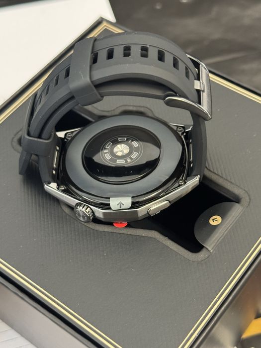 ЧИСТО НОВ 46mm Huawei Watch GT 6 Vivacom Гаранция 2027 г. Black GT6