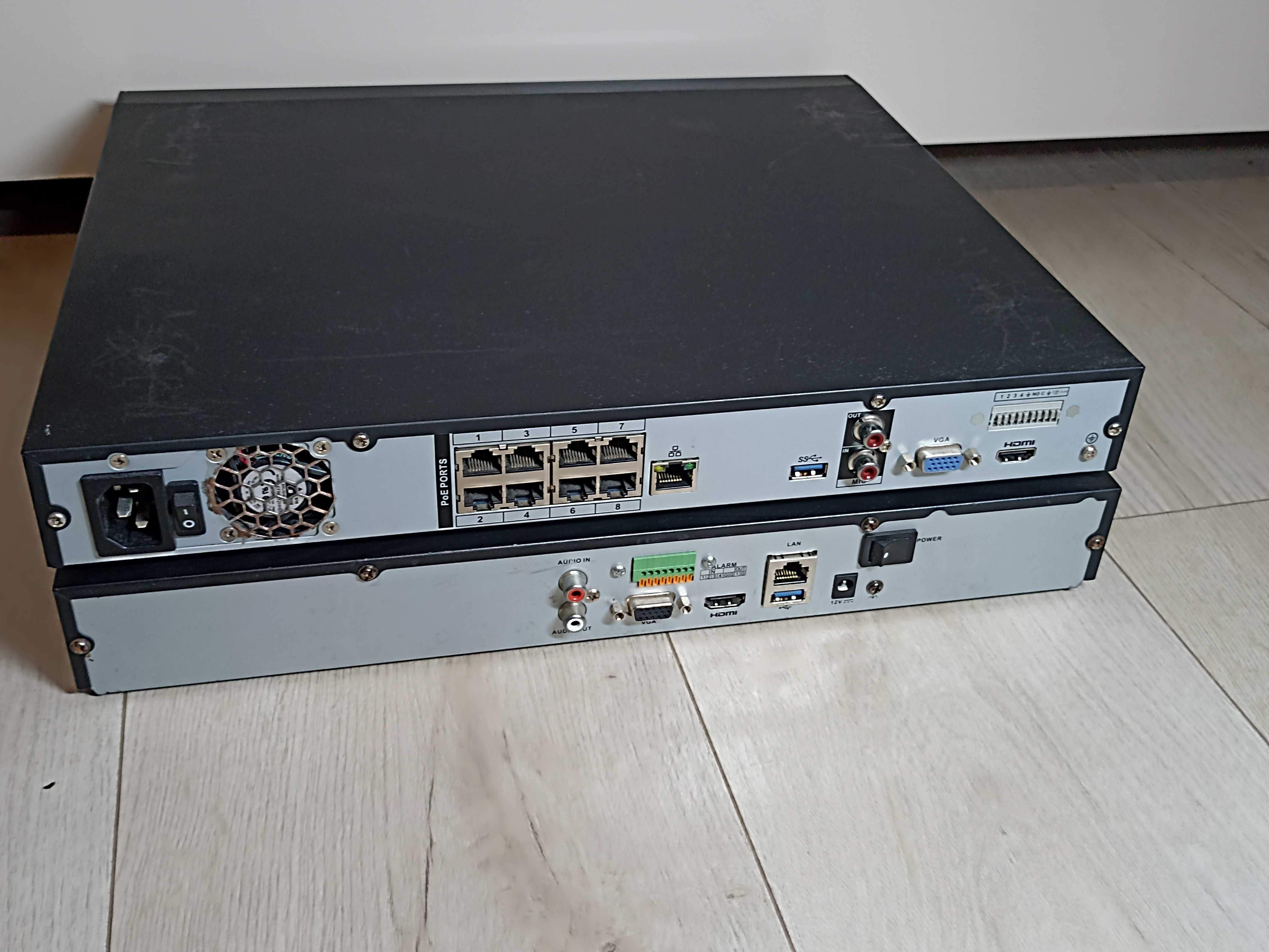 nvr hikvision ds-7608ni-k2 Nvr dahua dhi-nvr4108hs-8p-4ks2