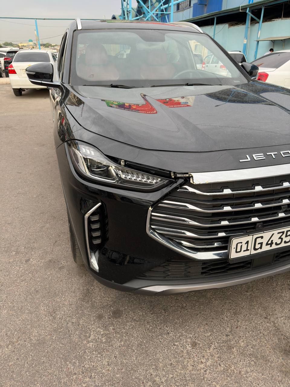 Jetour x 70 plus Arenda srochna 74 Milon qarzi bor