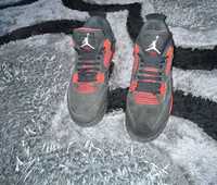 Jordan 4 red thunder