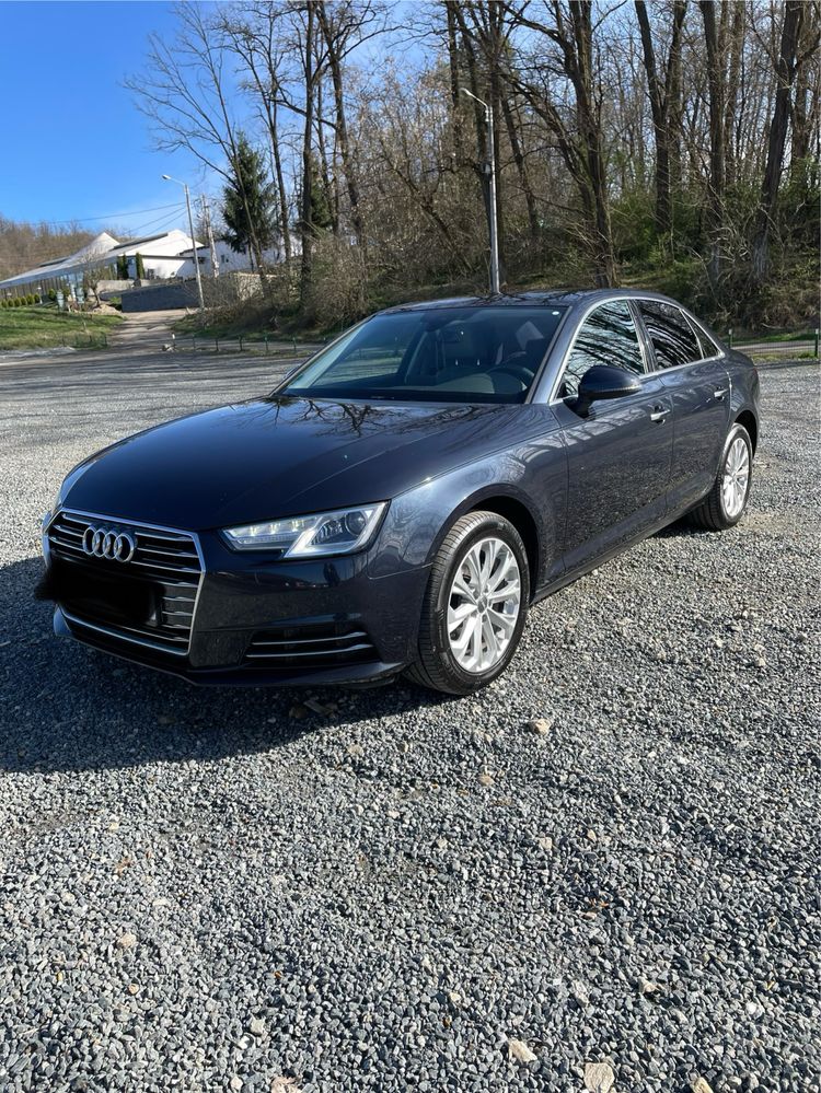 Audi A4 2016 Design