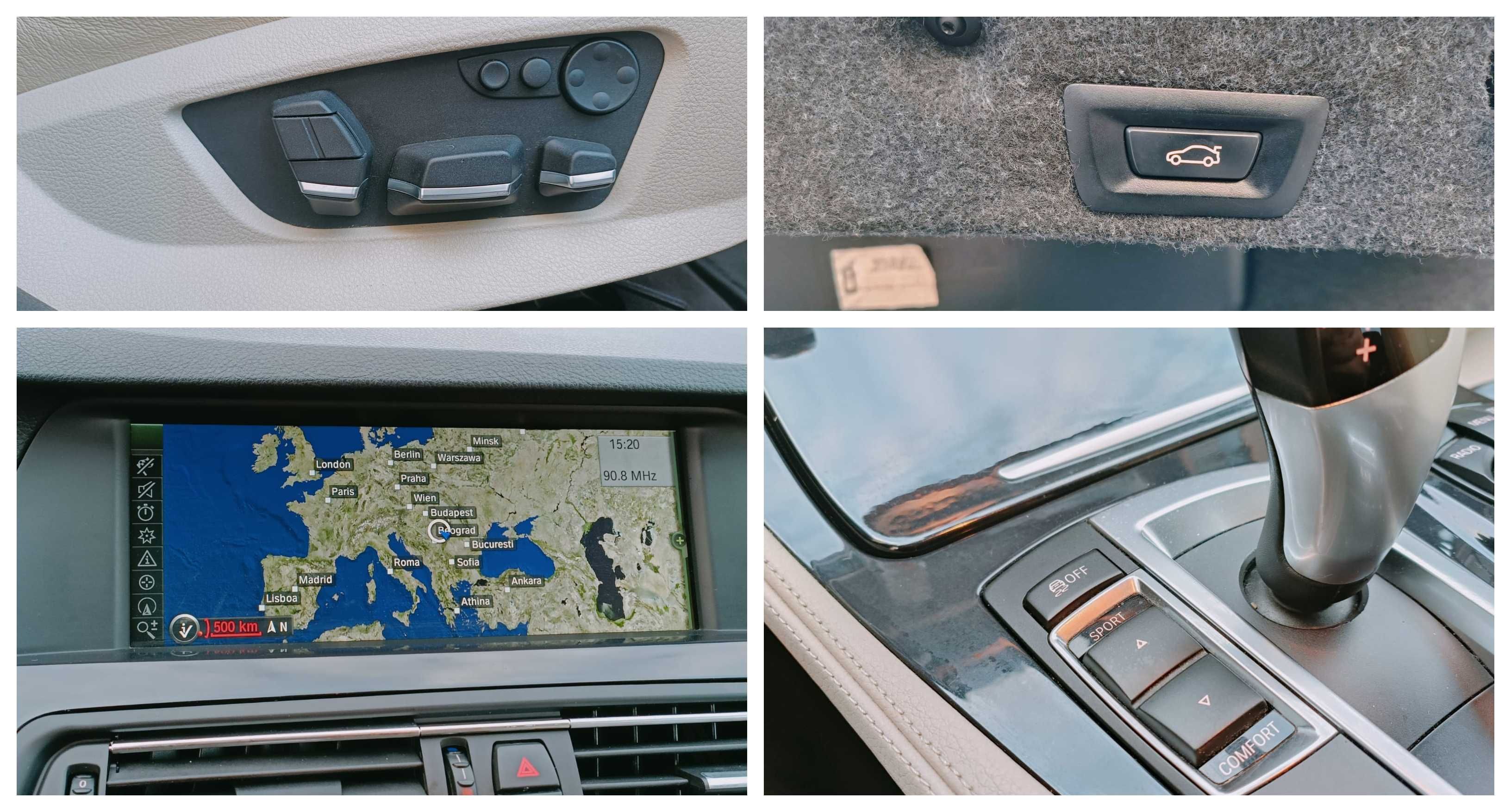 BMW 520 Automat/2012