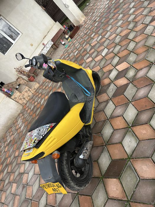 Scuter Malaguti 50 inmatriculat fiscal /posibilitate rate
