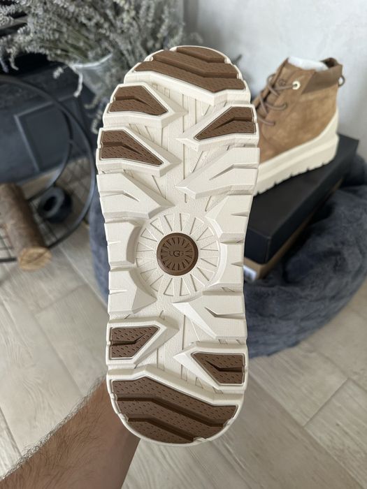 UGG Neumel Weather Hybrid Boot Chestnut / Whitecap