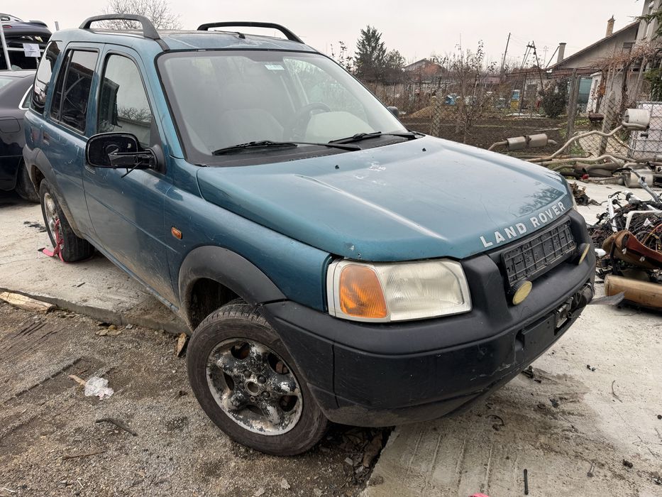 Land rover freelander/ЛАНДРОВЕР ФРИЛЕНДЕР 1,8и 120 к.с на части