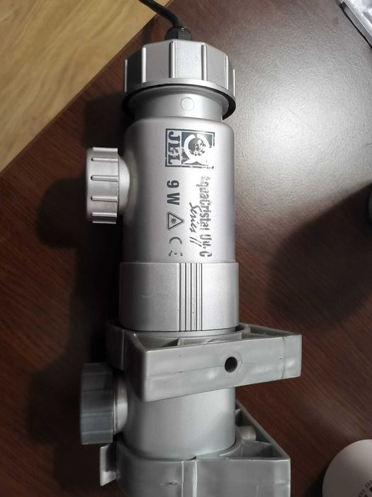 Lampa UV JBL  acvariu cu plante si  pesti