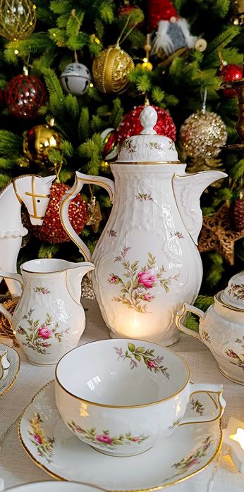 Чайный сервиз Rosenthal Classic Rose серии Sansouci