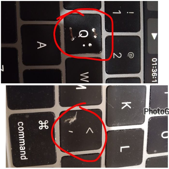 Macbook pro 2017 15 inch 16/512 GB