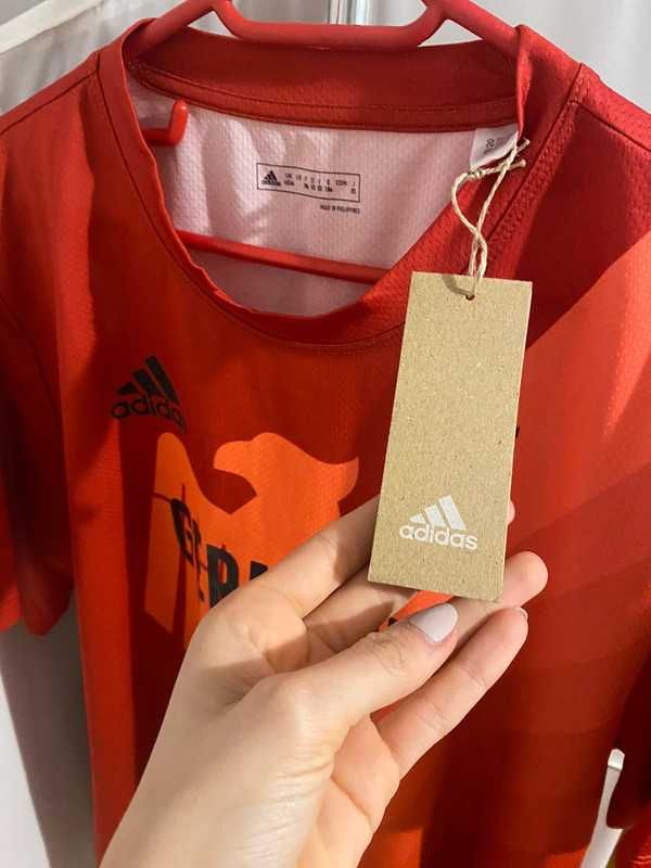 Tricou Adidas - L nou cu eticheta