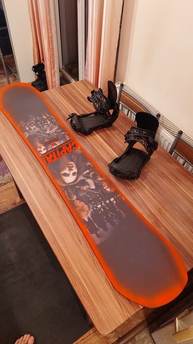 Placa Snowboard Burton, Gnu, Lib Tech, K2,Ride,Salomon, Nitro, Head
