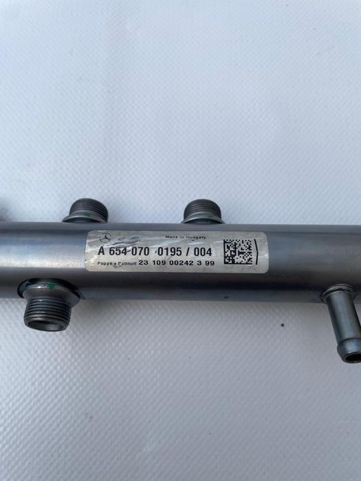 Rampa Injectoare Mercedes 2.0 CDI OM654 A, B, C, CLA CLS, E, Sprinter