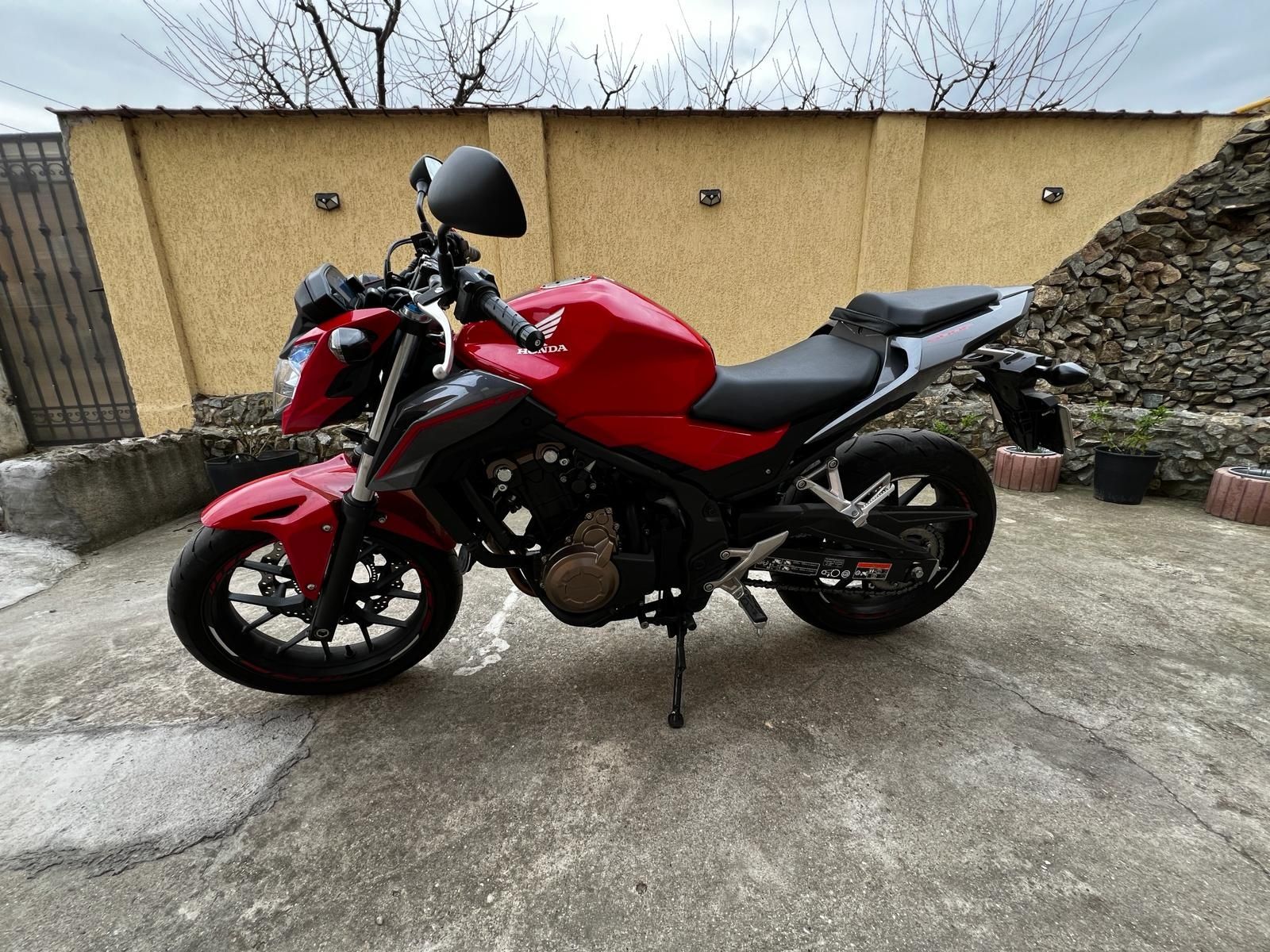 Vand Honda cb500f cu ABS A2