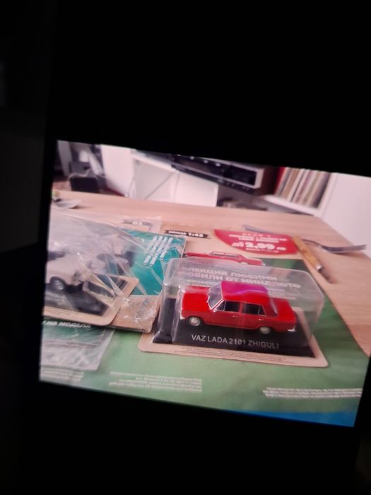 Ретро колички лади жегули