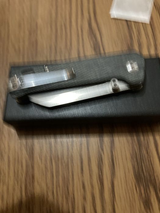 Briceag QSP penguin bkuevjeans micarta