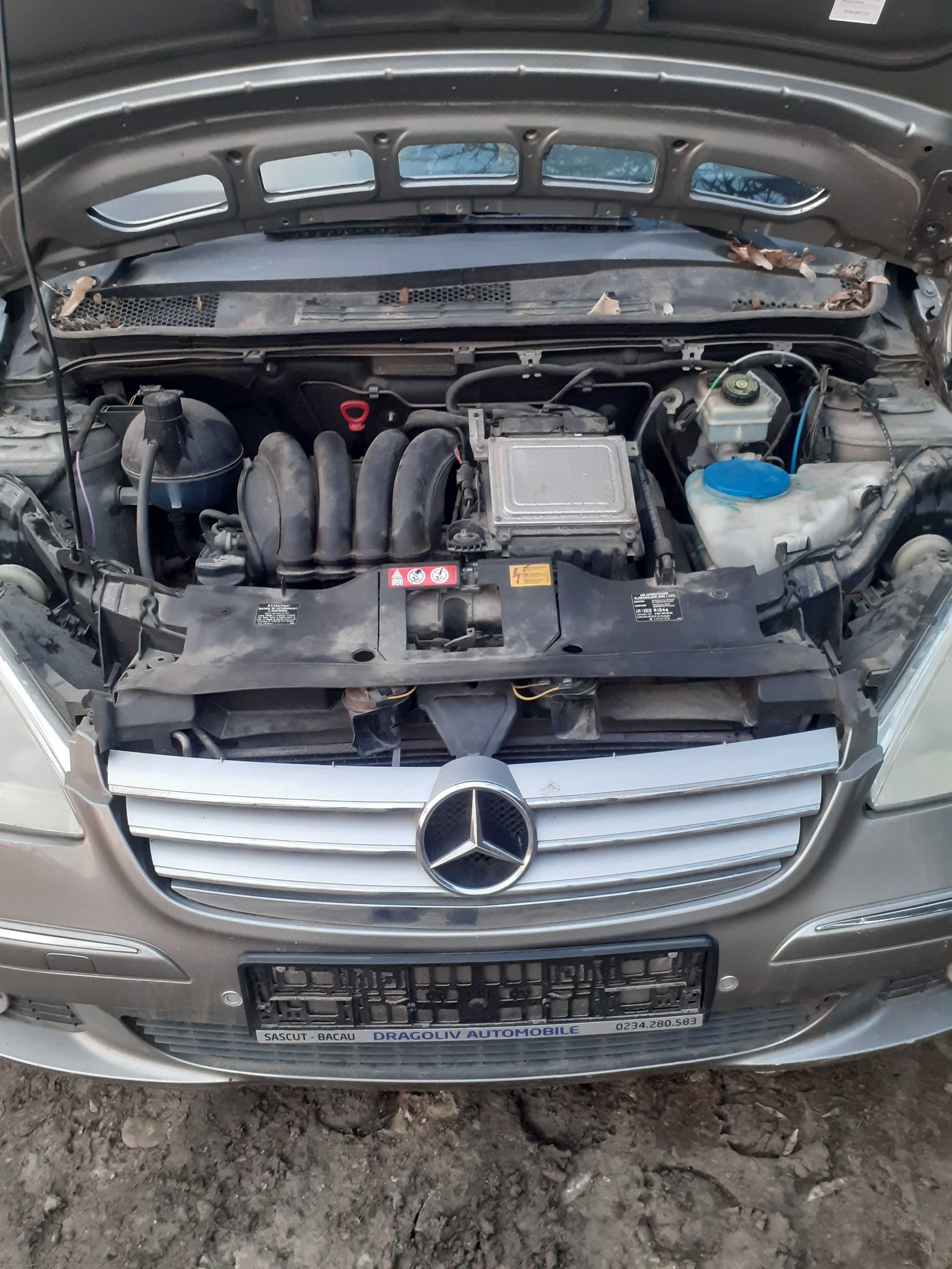 Dezmembrez Mercedes A Class W169, 1.7 benzina, an 2005