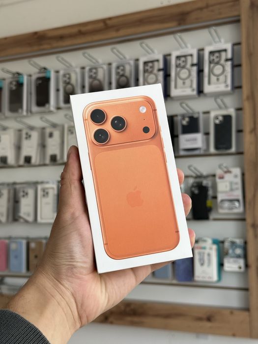 Iphone 17 pro 256 gb новый запечатанный