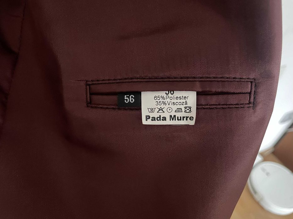 Costum barbati Pada Murre masura 56