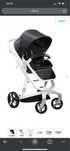 Carucior bebumi space negru cu frana automata