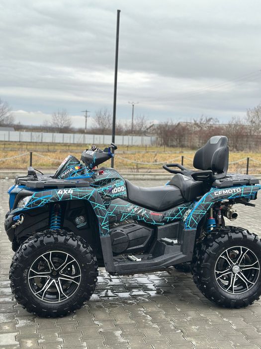 Cfmoto 1000 2600km!!!