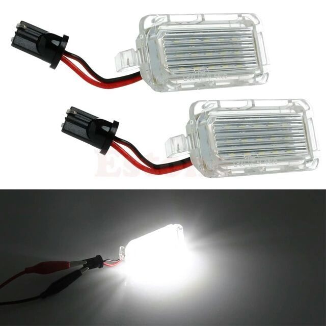 Lampi LED numar FORD KUGA, Fiesta, Modeo, S-max, C-max, Focus, Galaxy