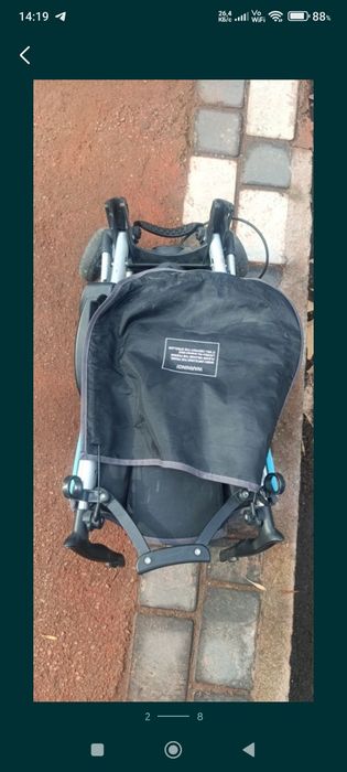 Продается детская коляска помещается в багажник sparc возможно доставк