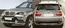 Тунинг пакет за BMW X5 Е70 черен лак