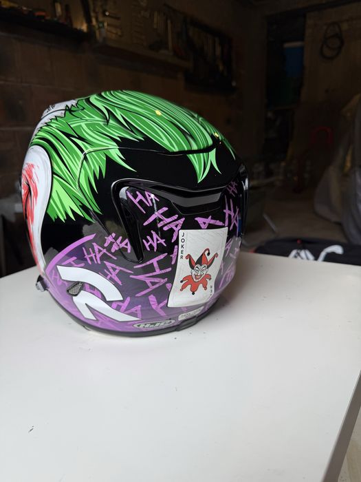 Мото каска HJC RPHA 11  XL joker dc comics mc48