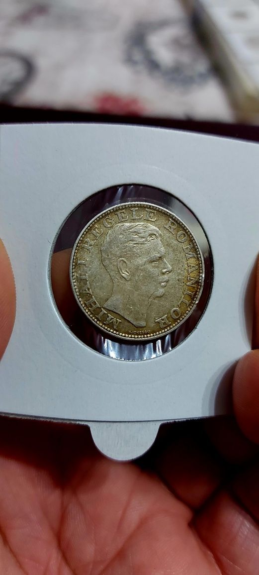Monede  argint România