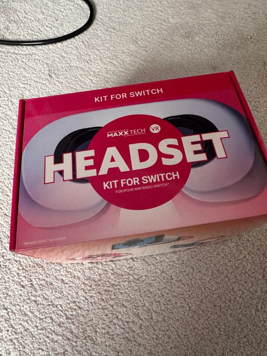 Nintendo Switch OLED + casca VR Maxx Tech