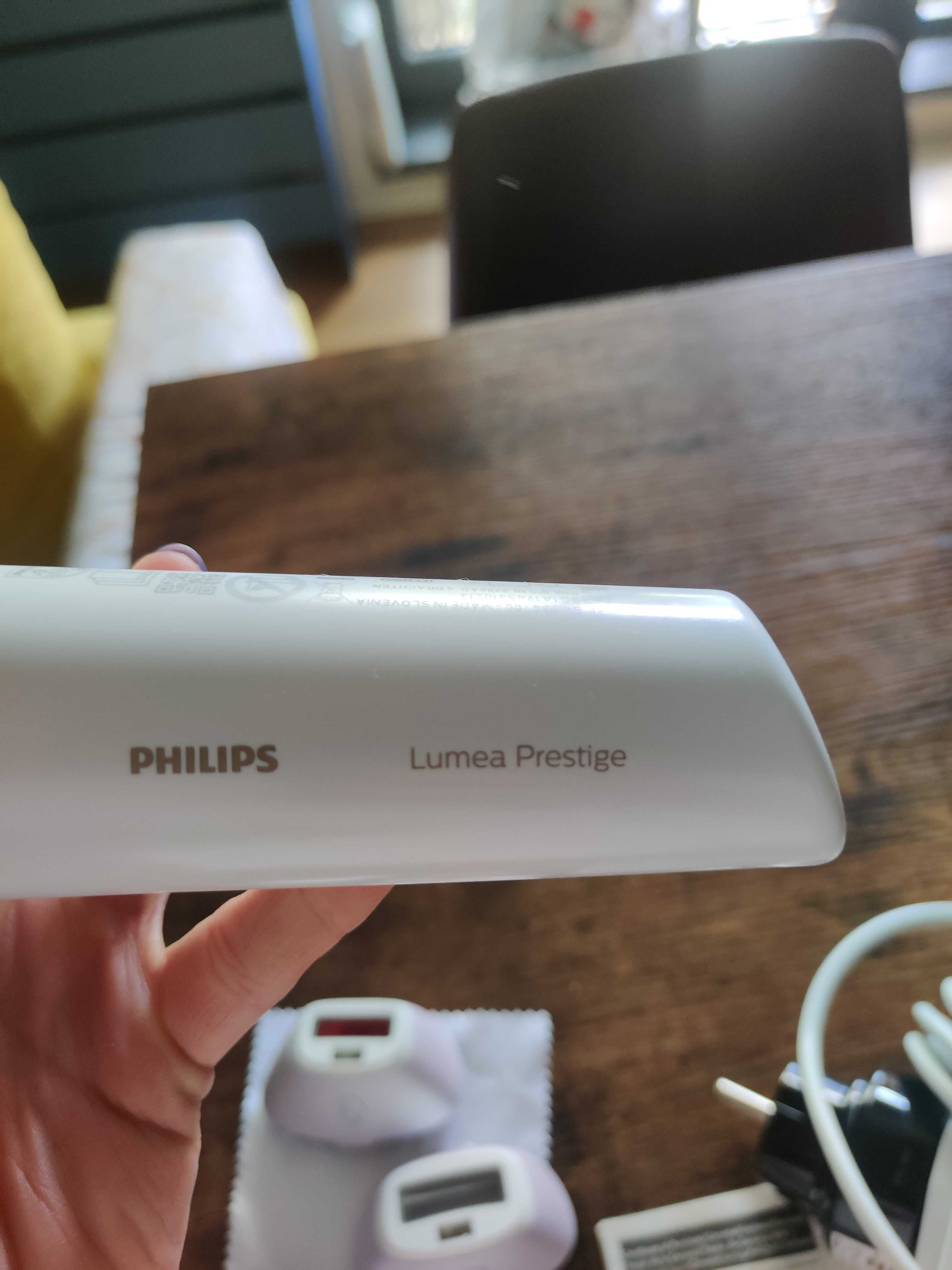 Epilator IPL Philips Lumea Prestige BRI954/00, senzor smartskin