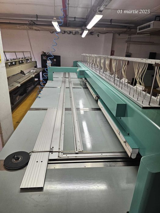 Masina de brodat 12 capuri - Tajima TFGN-1212