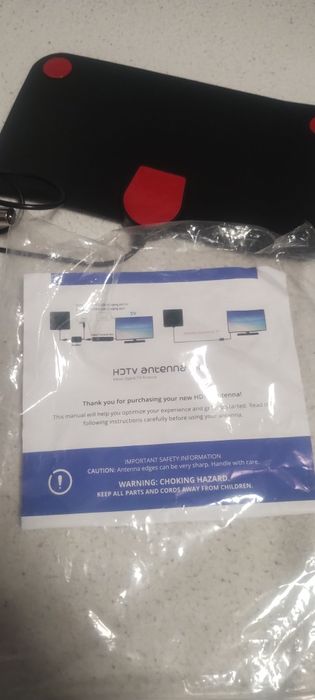 Тв антена за цифрова телевизия.