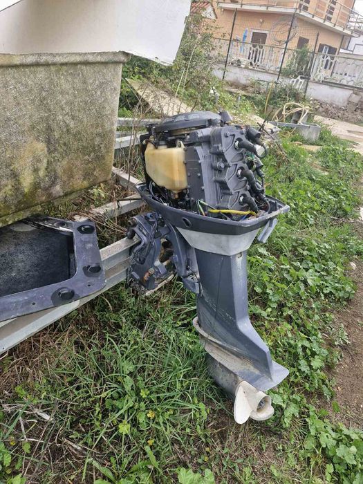 Извънбордов Ямаха 50кс 2т