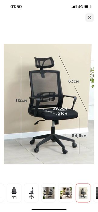 Парта и кресло в идеальном состоянии