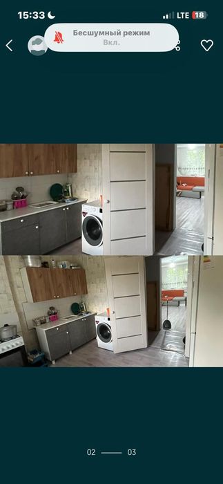 Продам 2-х ком. квартиру в Дарьинске