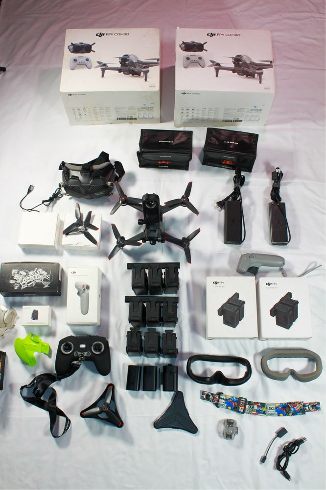 DJI FPV Combo: рассмотрю обмен!