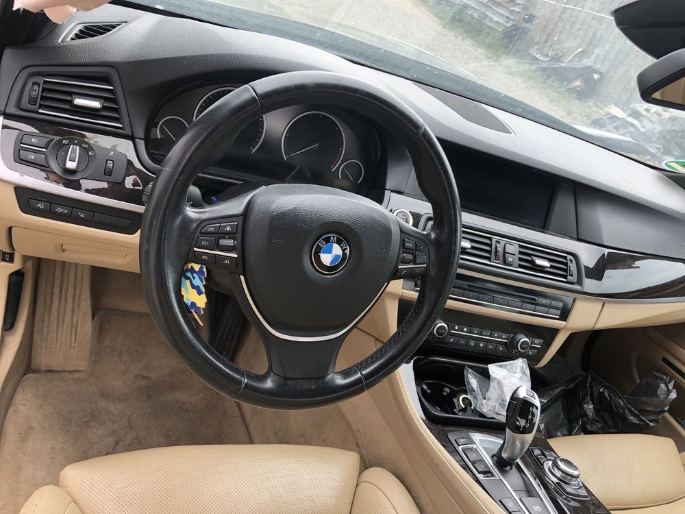 Bmw f10 530d 258hp НА ЧАСТИ ( бмв ф10 530д 258 )