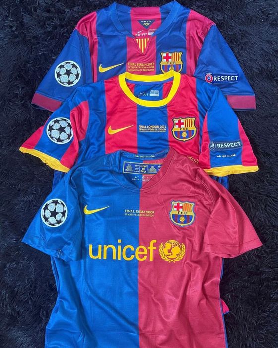 Tricouri Retro Barcelona