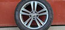 Jante VW Passat B8 3G R line model Sebring 215 55 17  Pirelli DOT 2022