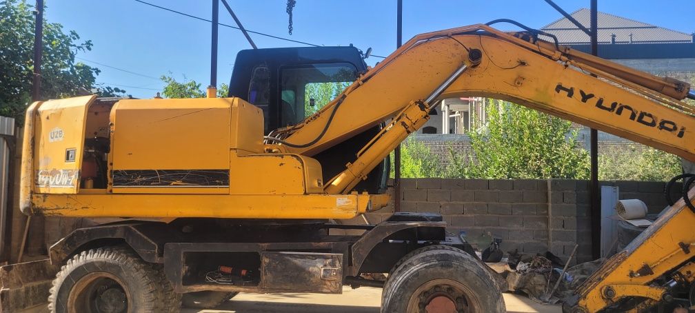 Хундай экскаватор 1400 робекс