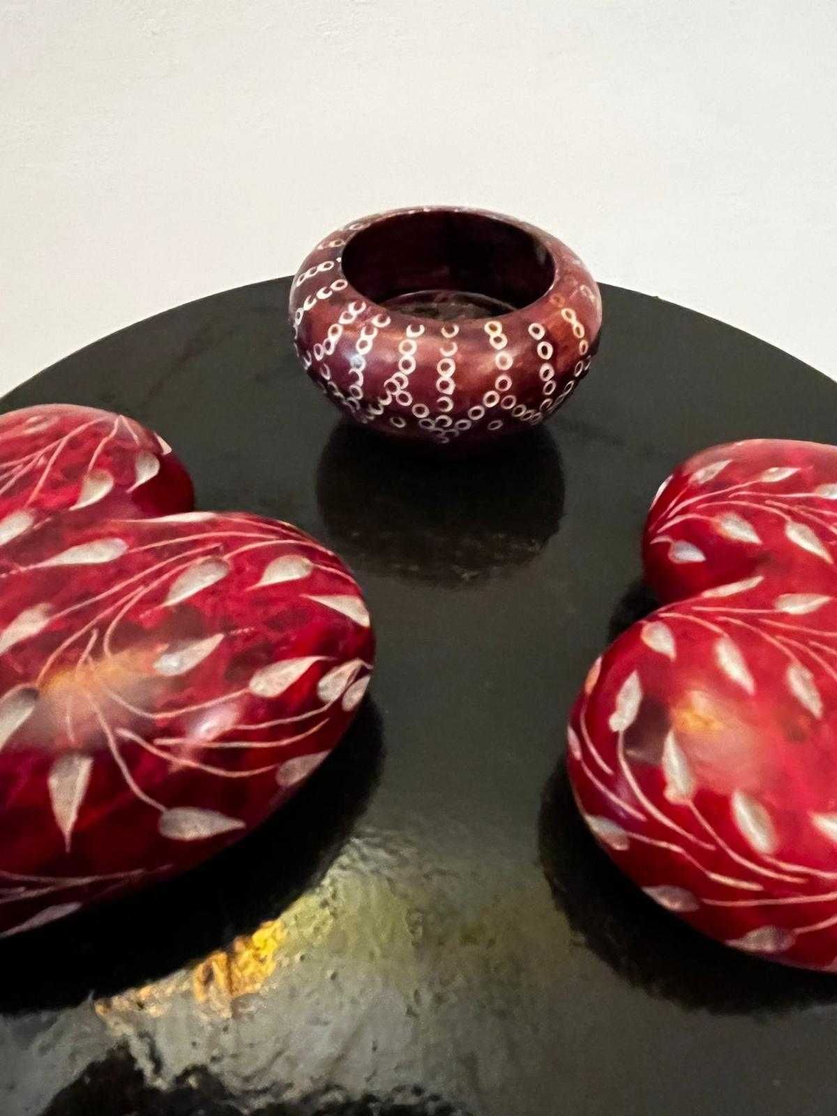 Set patru piese toate din granit bibelouri bibelou  deosebite