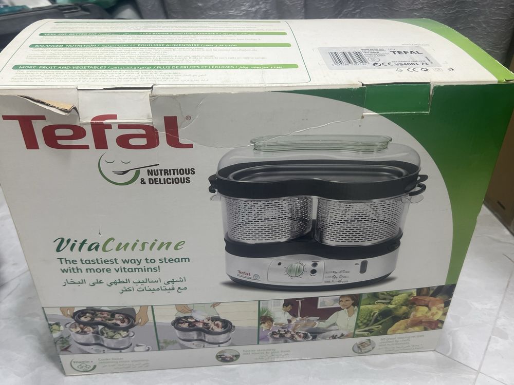 Пароварка Tefal